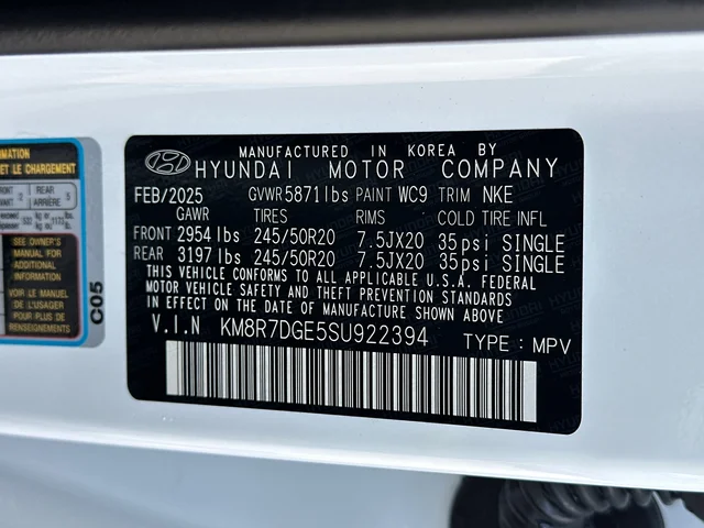 Nuevos HYUNDAI PALISADE at Gainesville Hyundai in Gainesville