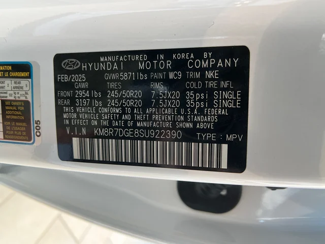 Nuevos HYUNDAI PALISADE at Gainesville Hyundai in Gainesville