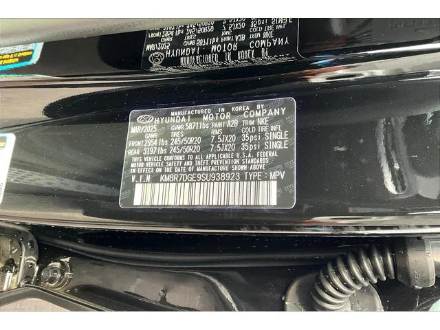 Nuevos HYUNDAI PALISADE at Gainesville Hyundai in Gainesville