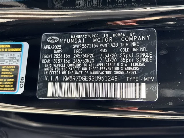 Nuevos HYUNDAI PALISADE at Gainesville Hyundai in Gainesville