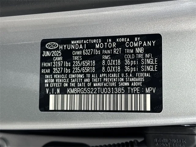 Nuevos HYUNDAI PALISADE at Gainesville Hyundai in Gainesville