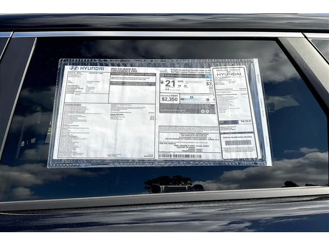 Nuevos HYUNDAI PALISADE at Gainesville Hyundai in Gainesville