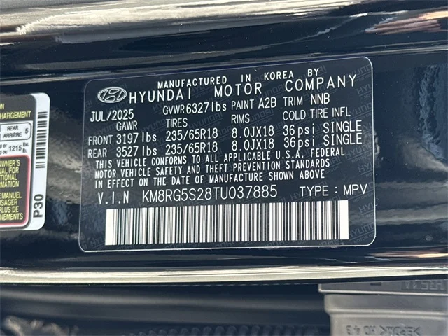 Nuevos HYUNDAI PALISADE at Gainesville Hyundai in Gainesville