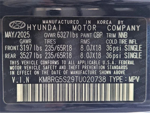 Nuevos HYUNDAI PALISADE at Gainesville Hyundai in Gainesville