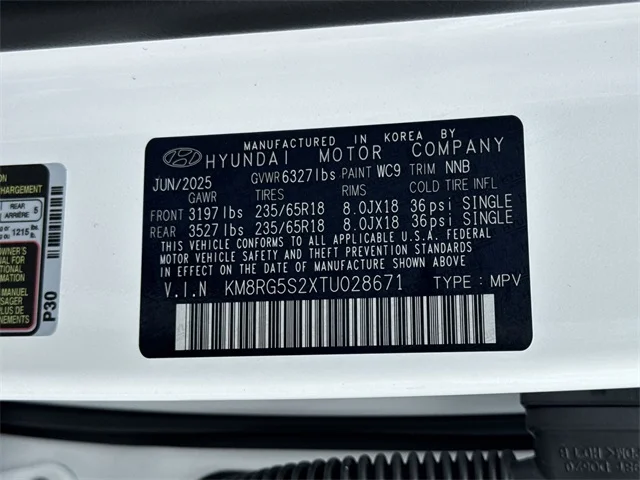 Nuevos HYUNDAI PALISADE at Gainesville Hyundai in Gainesville