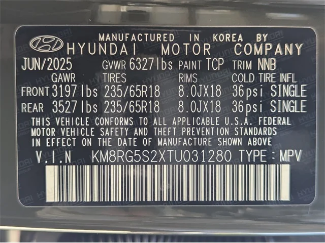 Nuevos HYUNDAI PALISADE at Gainesville Hyundai in Gainesville