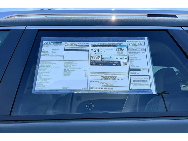 Nuevos HYUNDAI PALISADE HYBRID à Estados chez autogozo