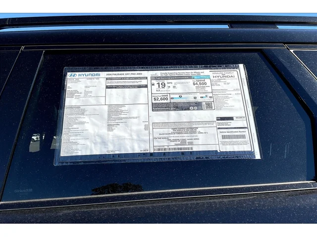Nuevos HYUNDAI PALISADE at Gainesville Hyundai in Gainesville