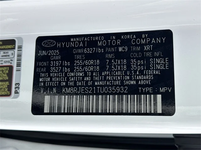 Nuevos HYUNDAI PALISADE at Gainesville Hyundai in Gainesville