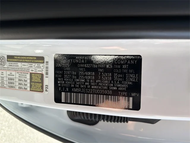 Nuevos HYUNDAI PALISADE at Gainesville Hyundai in Gainesville