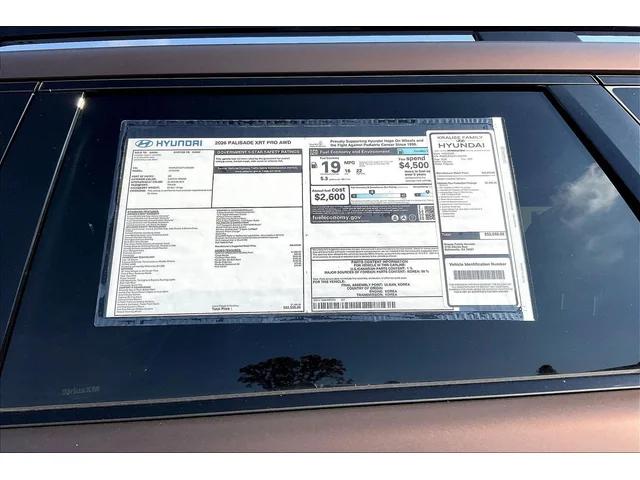 Nuevos HYUNDAI PALISADE at Gainesville Hyundai in Gainesville