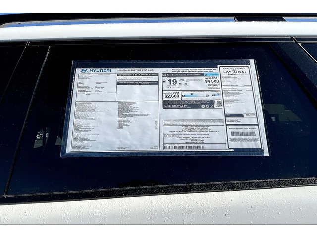 Nuevos HYUNDAI PALISADE at Gainesville Hyundai in Gainesville