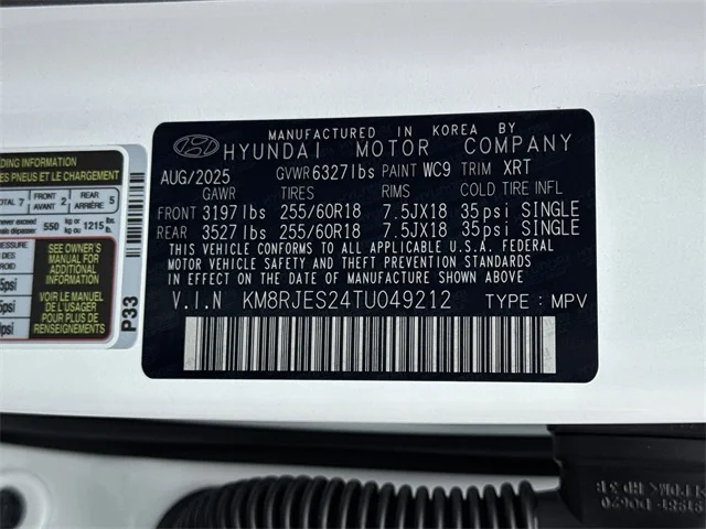Nuevos HYUNDAI PALISADE at Gainesville Hyundai in Gainesville