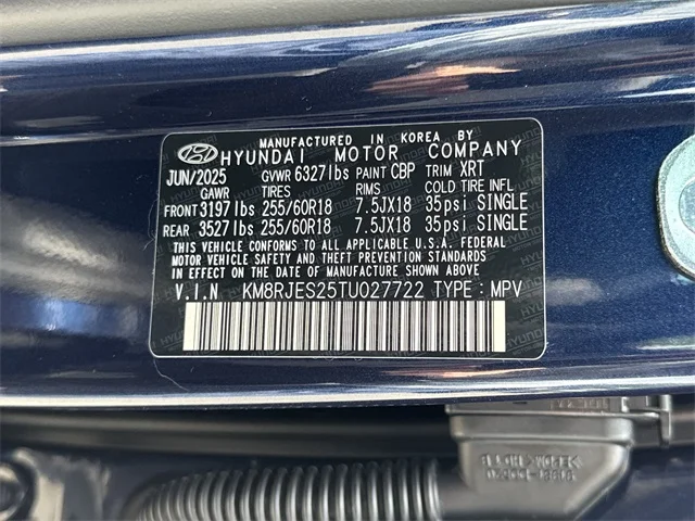 Nuevos HYUNDAI PALISADE at Gainesville Hyundai in Gainesville