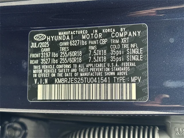 Nuevos HYUNDAI PALISADE at Gainesville Hyundai in Gainesville