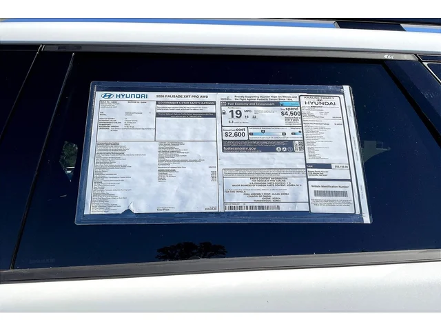 Nuevos HYUNDAI PALISADE at Gainesville Hyundai in Gainesville