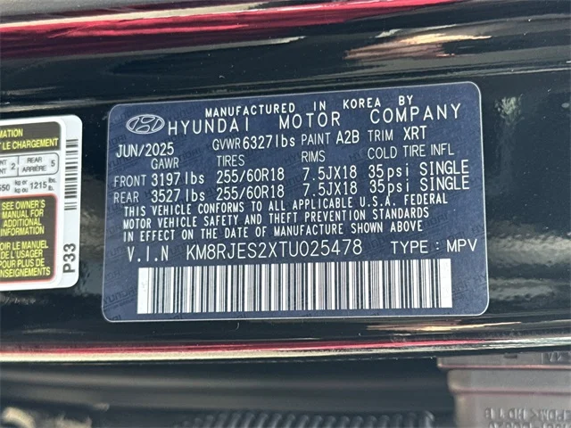 Nuevos HYUNDAI PALISADE at Gainesville Hyundai in Gainesville