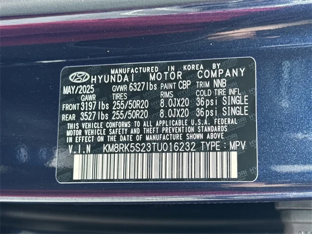 Nuevos HYUNDAI PALISADE at Gainesville Hyundai in Gainesville