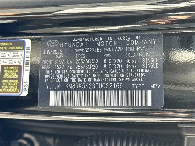 Nuevos HYUNDAI PALISADE at Gainesville Hyundai in Gainesville