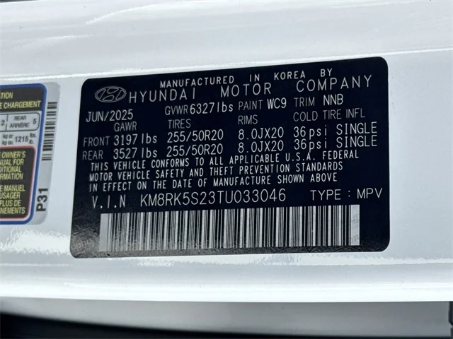 Nuevos HYUNDAI PALISADE at Gainesville Hyundai in Gainesville