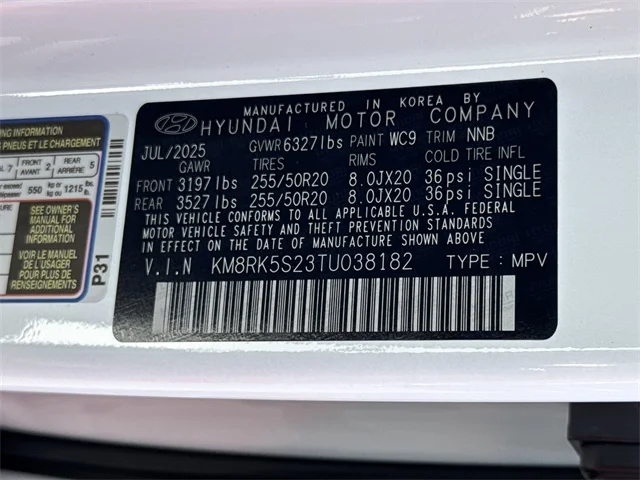 Nuevos HYUNDAI PALISADE at Gainesville Hyundai in Gainesville