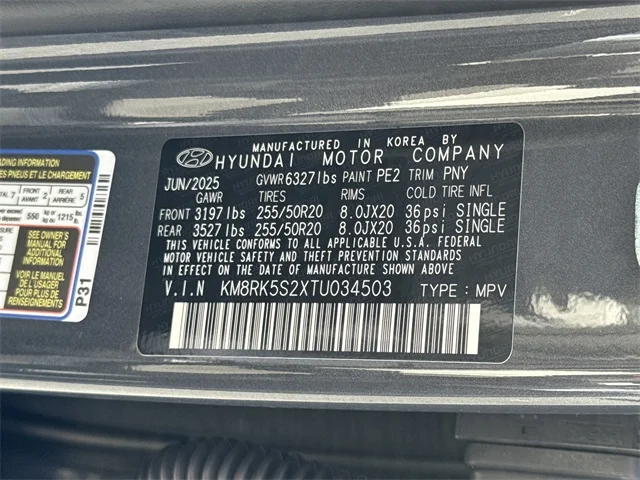 Nuevos HYUNDAI PALISADE at Gainesville Hyundai in Gainesville