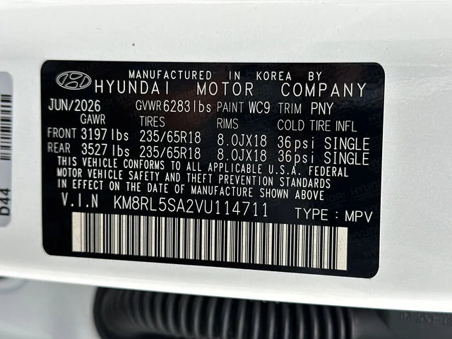 Nuevos HYUNDAI PALISADE HYBRID à Estados chez autogozo