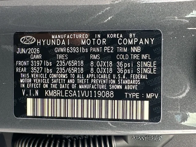 Nuevos HYUNDAI PALISADE HYBRID à Estados chez autogozo