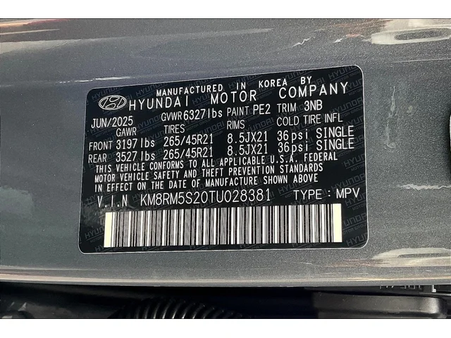 Nuevos HYUNDAI PALISADE at Gainesville Hyundai in Gainesville