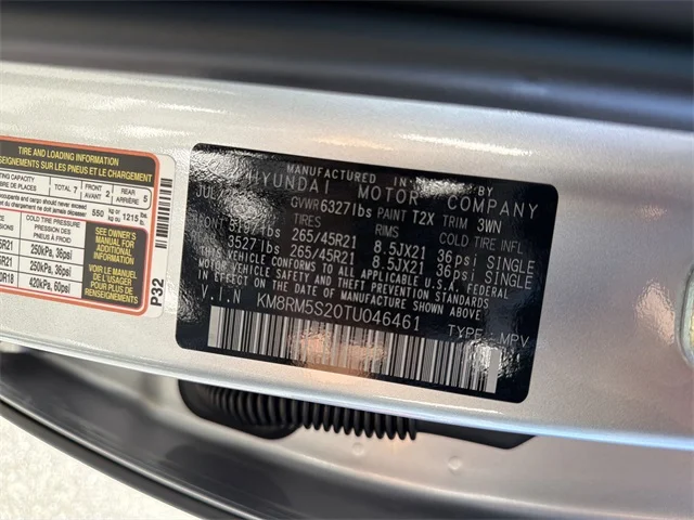 Nuevos HYUNDAI PALISADE at Gainesville Hyundai in Gainesville