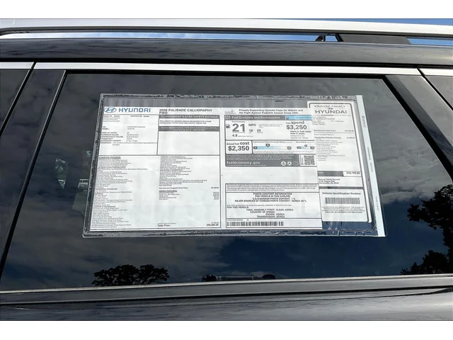 Nuevos HYUNDAI PALISADE at Gainesville Hyundai in Gainesville