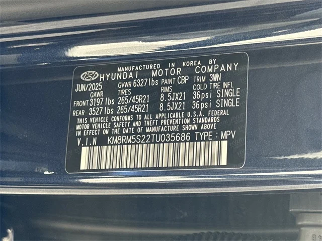Nuevos HYUNDAI PALISADE at Gainesville Hyundai in Gainesville