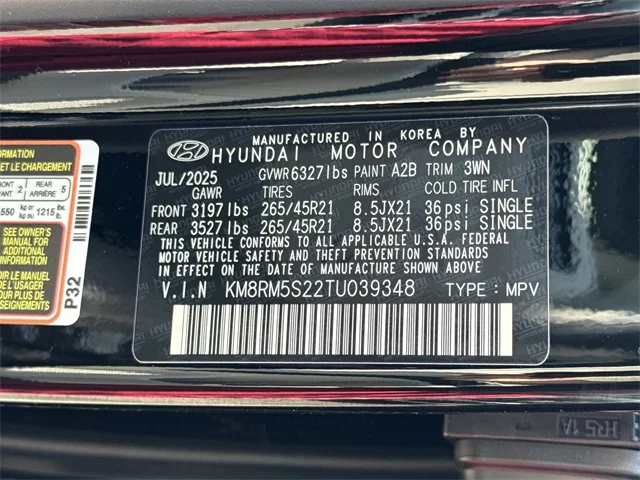 Nuevos HYUNDAI PALISADE at Gainesville Hyundai in Gainesville