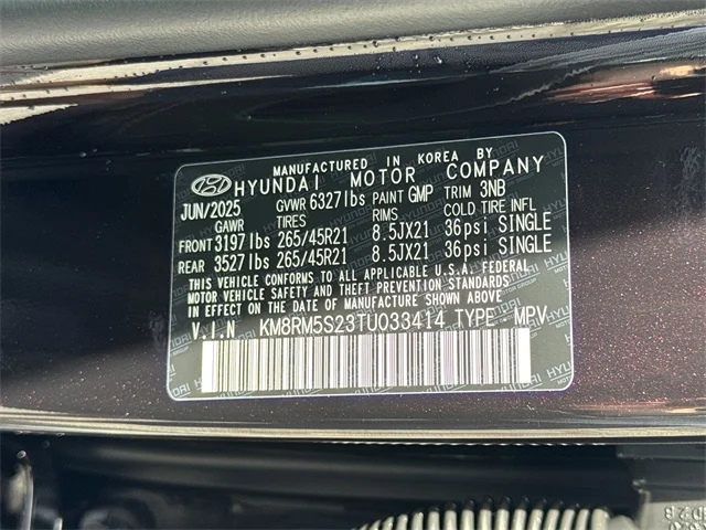 Nuevos HYUNDAI PALISADE at Gainesville Hyundai in Gainesville