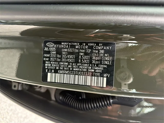 Nuevos HYUNDAI PALISADE at Gainesville Hyundai in Gainesville