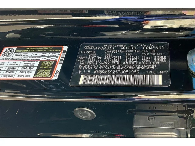 Nuevos HYUNDAI PALISADE at Gainesville Hyundai in Gainesville