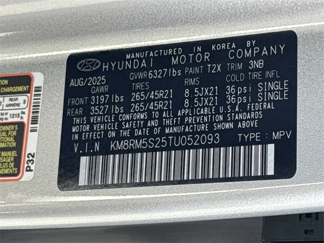 Nuevos HYUNDAI PALISADE at Gainesville Hyundai in Gainesville
