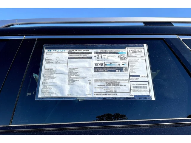 Nuevos HYUNDAI PALISADE at Gainesville Hyundai in Gainesville