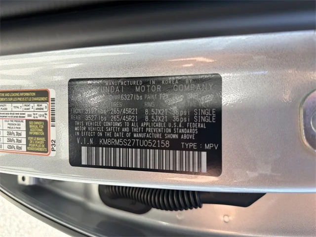 Nuevos HYUNDAI PALISADE at Gainesville Hyundai in Gainesville