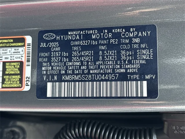 Nuevos HYUNDAI PALISADE at Gainesville Hyundai in Gainesville