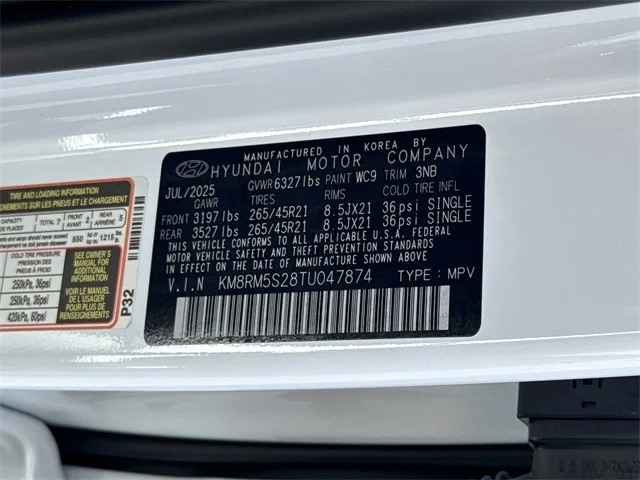 Nuevos HYUNDAI PALISADE at Gainesville Hyundai in Gainesville