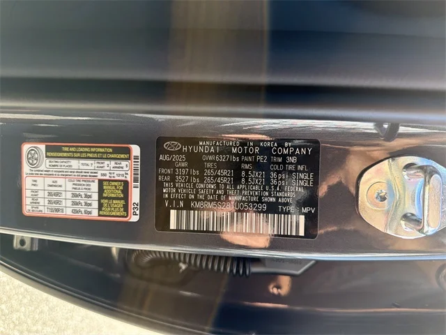 Nuevos HYUNDAI PALISADE at Gainesville Hyundai in Gainesville