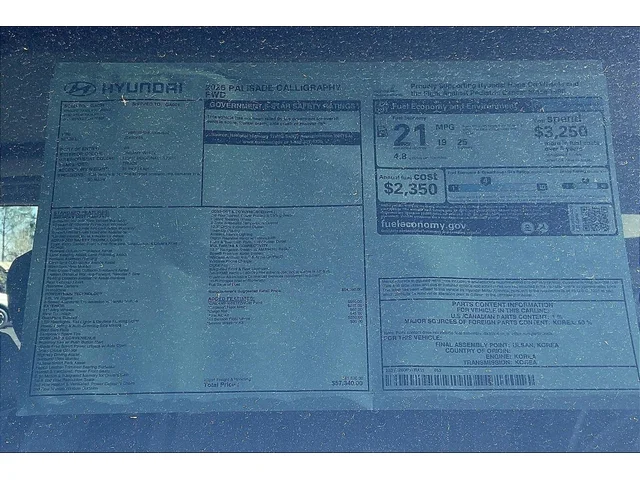 Nuevos HYUNDAI PALISADE at Gainesville Hyundai in Gainesville