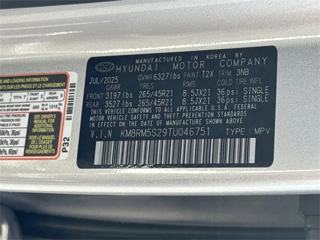 Nuevos HYUNDAI PALISADE at Gainesville Hyundai in Gainesville