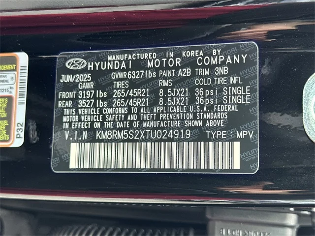 Nuevos HYUNDAI PALISADE at Gainesville Hyundai in Gainesville