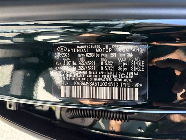 Nuevos HYUNDAI PALISADE HYBRID at Gainesville Hyundai in Gainesville