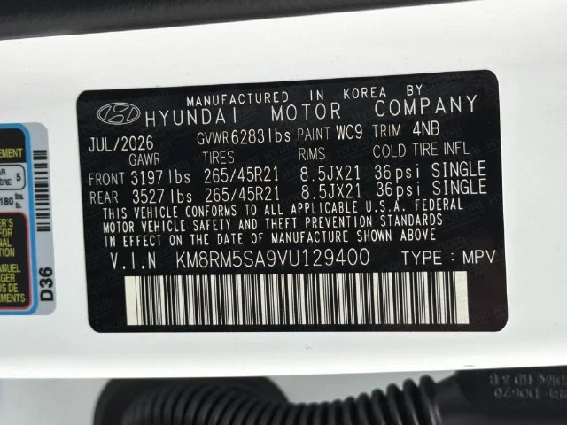 Nuevos HYUNDAI PALISADE HYBRID à Estados chez autogozo