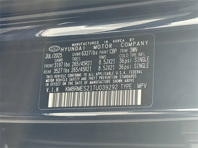 Nuevos HYUNDAI PALISADE at Gainesville Hyundai in Gainesville