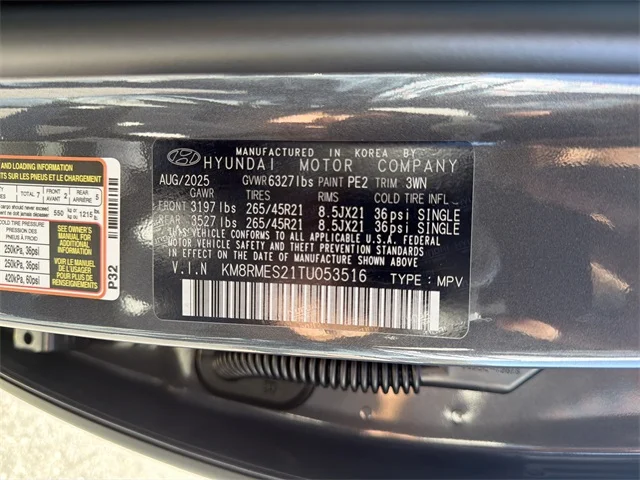 Nuevos HYUNDAI PALISADE at Gainesville Hyundai in Gainesville