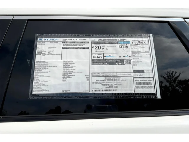 Nuevos HYUNDAI PALISADE at Gainesville Hyundai in Gainesville
